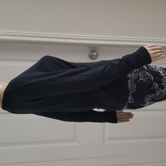 Banana Republic M Pima cotton basic fall staple long sleeve - Picture 2 of 4